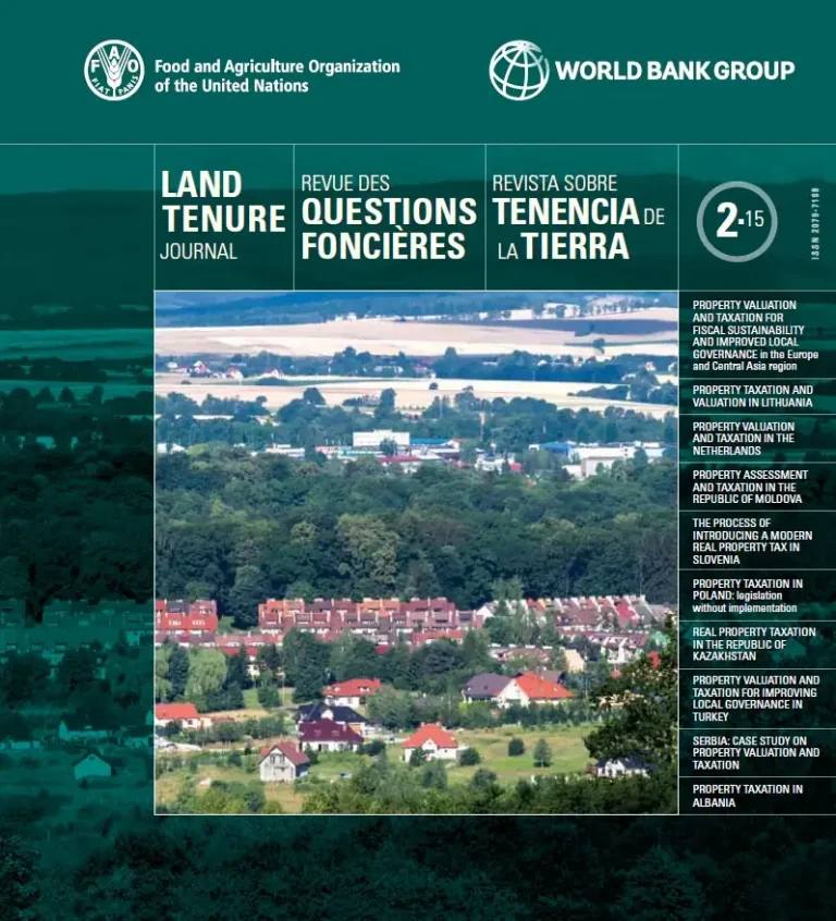 Revue De Questions Foncières 02.2015