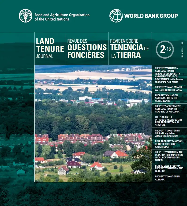 Revue De Questions Foncières 02.2015
