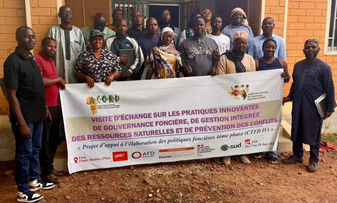Réforme foncière : Timbi-Madina partage son expérience aux acteurs des quatre régions naturelles de Guinée