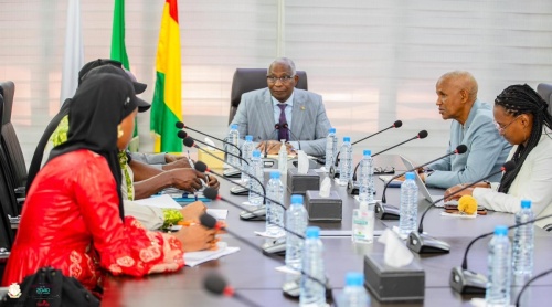 Rencontre avec Bah Oury